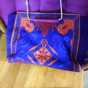 Aladdins carpet purse